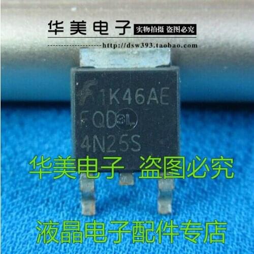 Free Delivery. FQD4N25S 4 n25 authentic patch MOS tube TO - 252