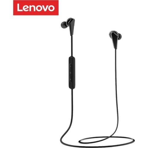 Lenovo HE01 Bluetooth 5.0 Neckband Wireless Earphones Stereo Sports Magnetic Bluetooth Headset Sports Running Waterproof Headset