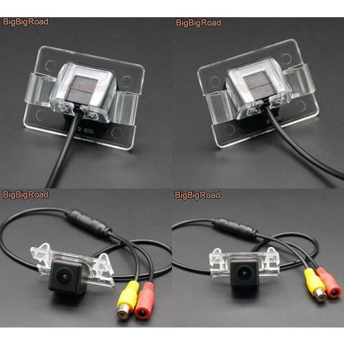 BigBigRoad For Mitsubishi Outlander 2003 -2009 2010 2011 2012 Car HD Rear View Parking Camera Auto Backup Monitor Waterproof