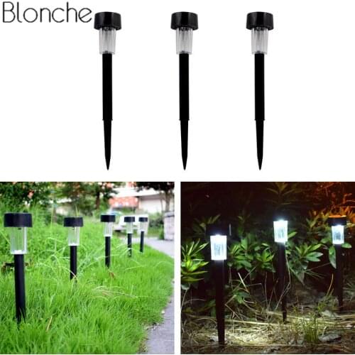 Blonche Solar Powered Luminaires