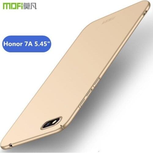 Mofi Case Honor 7A Case Honor 7A Case Silicone Back Cover Phone Case For Huawei Honor 7A 7 A DUA-L22 5.45 inch Russian Version