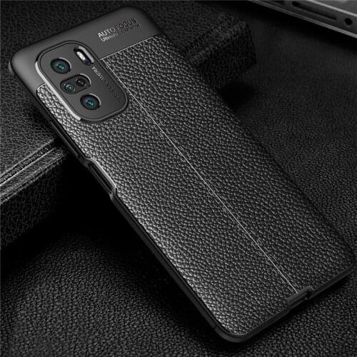 For Cover Xiaomi Redmi K40 Case For Redmi K40 Capas Shockproof Shells Bumper TPU Armor Rubber Leather For Fundas Redmi K40 Cover