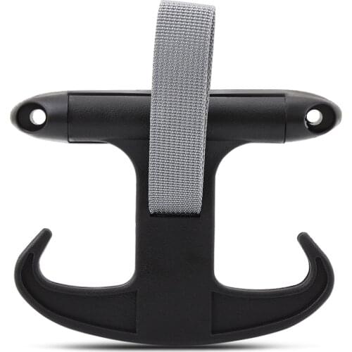 Black Car Cargo Trunk Bag Hook Holder Hanger For VW Passat B6 CC Jetta MK5 For Audi A4 S4 B6 B7 A6 For Skoda Octavia