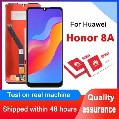100% Tested 6.09'' Display Replacement For Huawei Honor 8A Pro LCD Display Touch Screen Digitizer Assembly For Honor 8A LCD