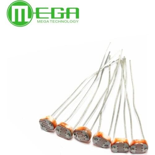 1000pcs 5mm GL5516 Photo Light Sensitive Resistor Photoresistor