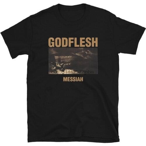 Godflesh Messiah T Shirt Skinny Puppy Ministry Industrial Goth Punk Metal Scorn Revolting Cocks Throbbing Gristle