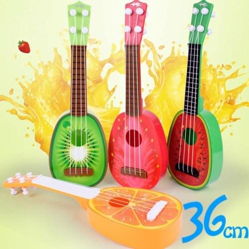 Simulation Childrens Toy Plastic Ukulele Guitar Musical Instrument Suitable Ukulele Music Toys And C For Children For Begi V5B2