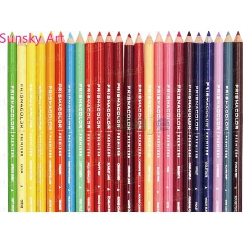 Sanford Prismacolor Oil colored pencil PC1004-1030 Supplementary Color pencil soft big core pencil professioanl art supplies