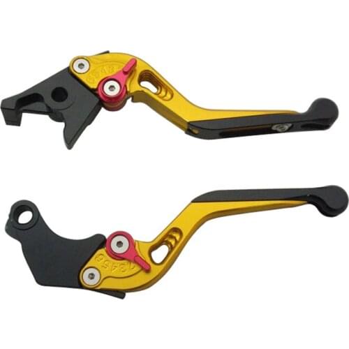 Black CNC Aluminum Motorcycle Brake Clutch Levers Set For Honda CBR250 VT250 Hornet250 Jade250 CB400 CBR400 CB-1
