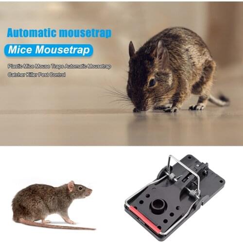 Mouse Mice Rat Trap Killer Control Trap-Easy Pest Catching Catcher Pest Reject Mice Mouse Traps Mousetrap Bait