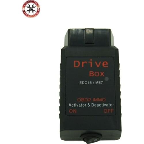 Top-Rated VAG Drive Box OBD2 OBD2 IMMO Deactivator Activator for EDC15/ME7 VAG IMMO Deactivator Free Shipping
