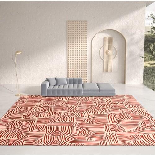 Moroccan Carpet Living Room Sofa Area Rugs Personality Creative Pattern Carpets Bedroom Bedside Rug Mat