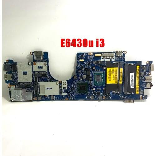For Latitude 6430U Laptop motherboard CN-08K51X 08K51X 8K51X QCZ00 LA-8831P With SR0N9 I3-3217U CPU 100% working well