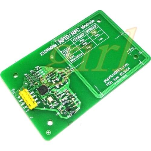 CR95HF module RFID/NFC reading and writing module
