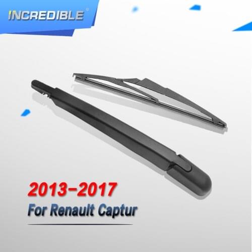 INCREDIBLE Rear Wiper & Arm for Renault Captur 2013 2014 2015 2016 2017
