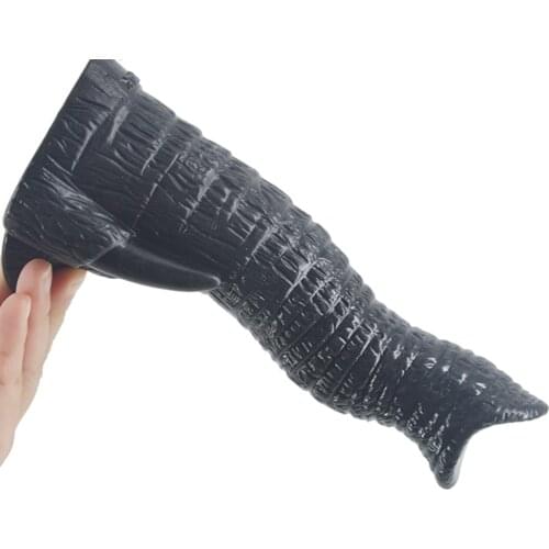 Newest Sex Toy Creature Elephant Shape Dildo Elephant Snout Penis Ivory Anal Penis Funny Sex Jokes Online Shopping