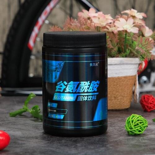 Glutamine Powder 400 G Male and Female Fitness Tonic Nutrition Powder To Restore Amino Acid Muscle Protein Powder
