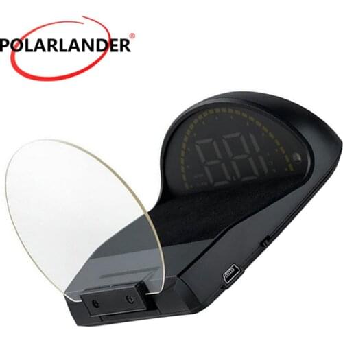 Computer C700 Head Up Display OBD2 Car Speed Projector HUD Projection