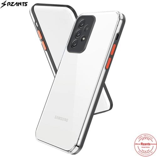 Rzants For Samsung Galaxy A52 Galaxy A72 Phone Case HD Transparent [Dazzle] Shockproof Ultra thin Slim High Clear Case