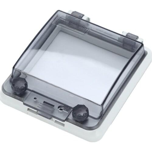 12/13/16/16/18/2/3/4/5/6/8Ways Circuit Breaker Transparent IP67 Waterproof Box Shield Switch Window Protect Cover