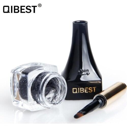 QIBEST 4D eyebrow fiber long-lasting waterproof eyebrow styling eyebrow cream to create charm and thick eyebrows Make-up tools