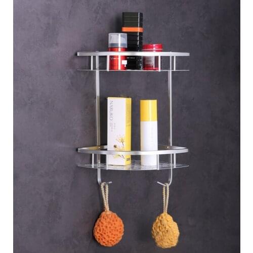 Toilet storage rack copper wall corner / antique continental bathroom equipment wall hanger