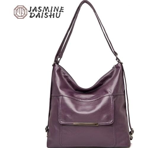 Fashion Women Shoulder Bags High Quality PU Leather Multifunctional Bags Large Capacity Luxury Designer Brand Ladies Messenger