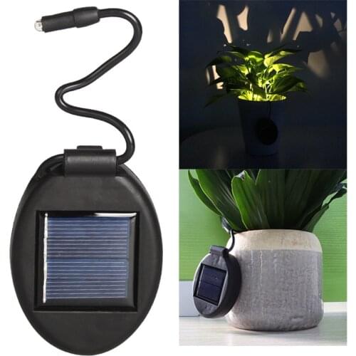 LED Solar Garden Light Outdoor Waterproof Garden Flower Pot Flowerbed Landscape Decoration Lighting Solar Light