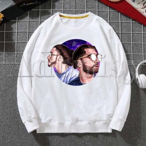 Rap Le Monde Chico PNL Hoodies Sweatshirts Men Woman Fashion White Color Autumn Winter Hip Hop Hoody Male Brand Casual Tops