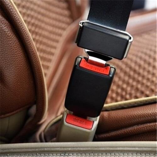 21mm Universal Car Safety Belt Buckle Extender for Mini One Cooper R50 R52 R53 R55 R56 R60 R61 PACEMAN COUNTRYMAN CLUBMAN/COUPE