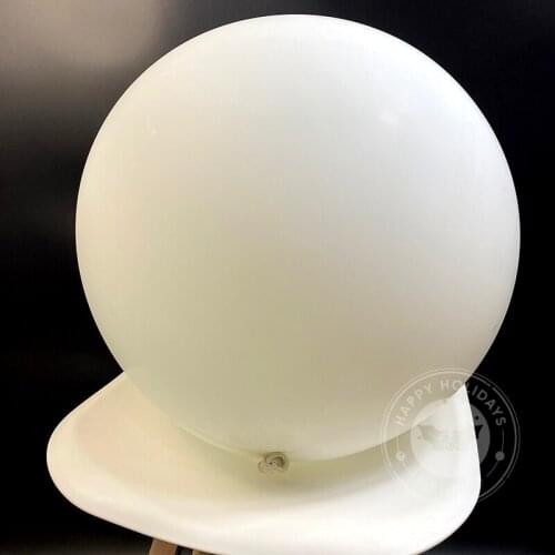 Thickened White Giant Balloon Matte Colorful Balloons Wedding Order Wedding Birthday Party Celebration Christmas Decor Supplies