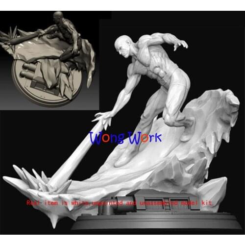 Wong Work Unpainted 1/6 Scale 36cmH 3D Printing Unassembled Garage Kits GK Model Kit Figure Statue TTG-210514-19