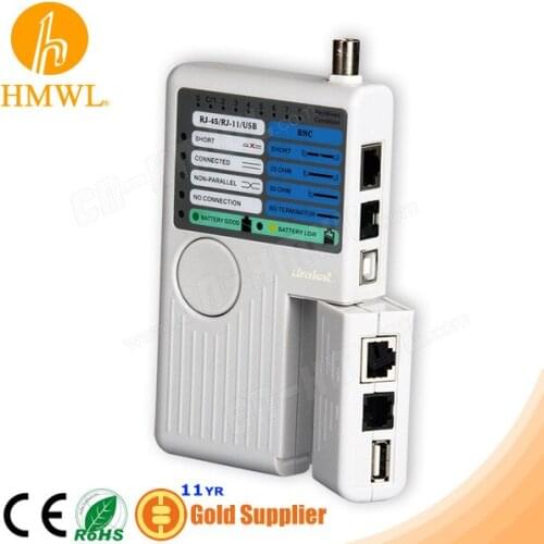 High quality 4-in-1 Telephone line Cable network tester wire Circuit Breaker Finder DK-421