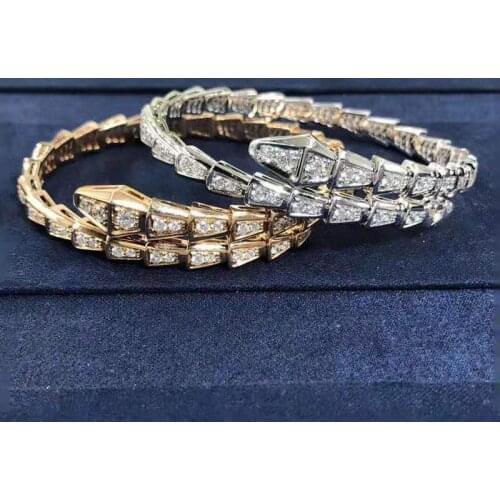 Wolf Tide Rigid Bracelets