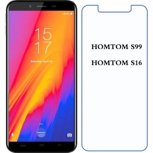 For Homtom S99 Tempered Glass Ultra-thin Protective Glass Film Explosion-proof For Homtom S16 Toughened Screen Protector Hot