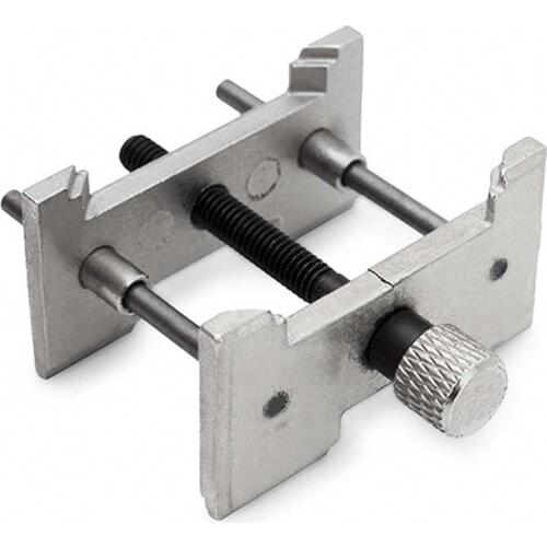 Watches Clamp Watchmakers Clamp Movement Holder Vise Adjustable Jaw Movement Holder Durable Mini Portable