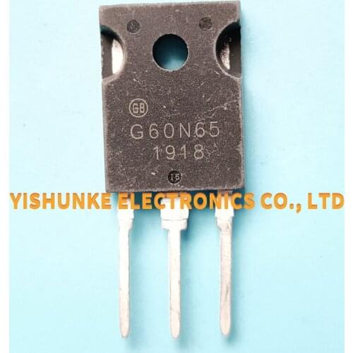 1PCS G60N65 NCE40TD60T 60F2075 G20A12HA KGF40N65KDC 40N65KDC TS2464B1 TO-247