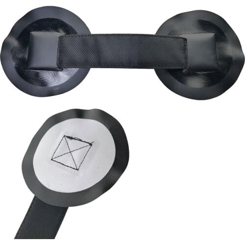 1PCS Inflatable Fishing Boat PVC Handle Grab Rubber Dinghy Kayak Seat Strap Patch