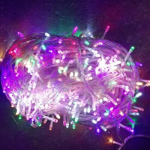 100M 600 leds /800leds clip lantern string lights christmas wedding home party decoration led light holiday led light
