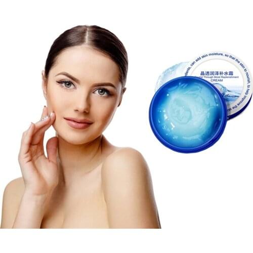 38g Natural Aloe Vera Gel Face Cream Moisturizer Whitening Anti Wrinkle Cream Acne Scar Skin Sunscreen Acne Treatment Skin Care