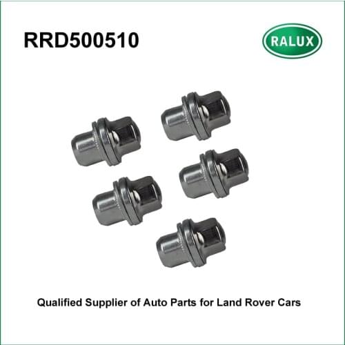 5 PCS Car Wheel Lug Nut RRD500510 for Discovery 3 /4 Range Rover Sport auto wheel nuts wholesale with top quality