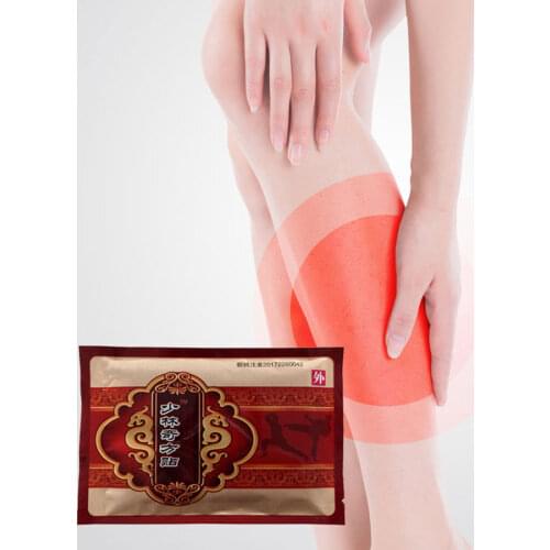 8Pcs/Bag Medical Pain relief orthopedic plasters analgesic patches Shaolin Body muscle Joint Pain care Patch
