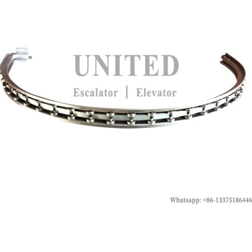 Escalator Newel Guide Accessory