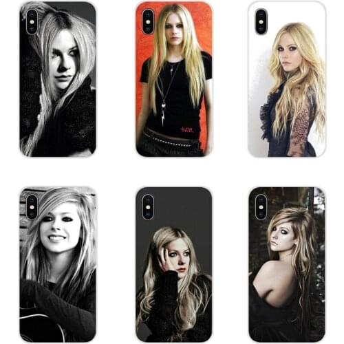 Avril Lavigne Accessories Phone Shell Covers For Xiaomi Mi4 Mi5 Mi5S Mi6 Mi A1 A2 A3 5X 6X 8 CC 9 T Lite SE Pro