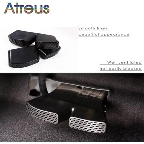 Atreus 2pc Car Seat Air Conditioner Air Outlet Protective Cover For Hyundai Tucson 2016 2017 2018 For Hyundai Tucson Accessories