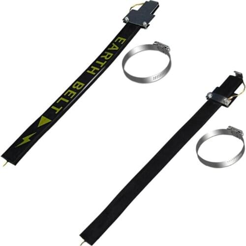 Car Anti-static Strip Grounding Copper Wire Belt Eliminate Static Electricity Prevent Auto Ignition Car Safe Driving Accessories