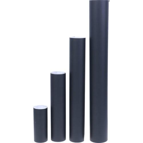 1pc Car matte black vinyl film wrap DIY sticker vehicle 3d decals waterproof Universal car decorative sticker Car exterior