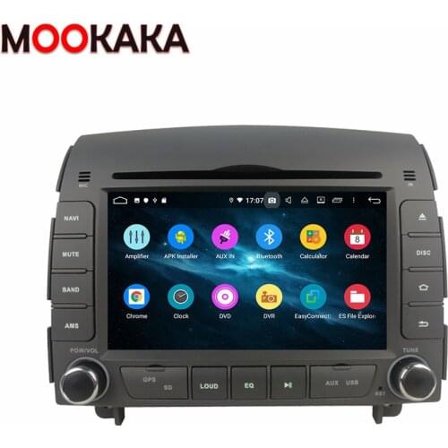For HYUNDAI SONATA NF YU XIAN 2004+ Android 10.0 4+128G Screen Car Multimedia DVD Player GPS Navi Auto Radio Stereo Head Unit