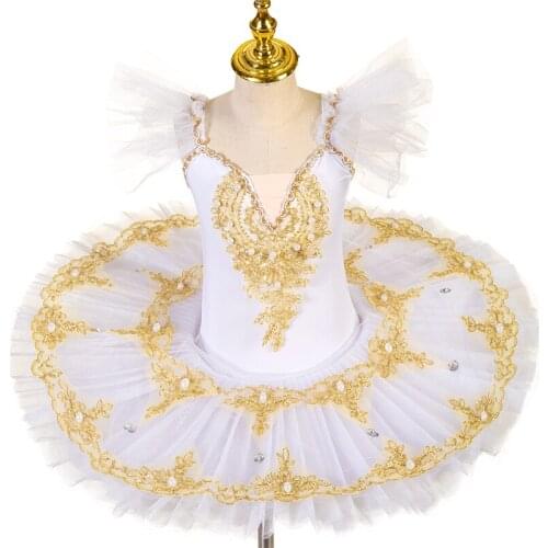 Ballet Costume Girl Classic Ballerina Tutu for Child Kid Adult Princess Pancake Tutu Dance Professional Clothes for Women