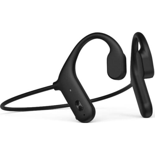 KS20 bone conduction bluetooth sports headset car hanging ear headset business noise reduction magnetic headset with microphone
